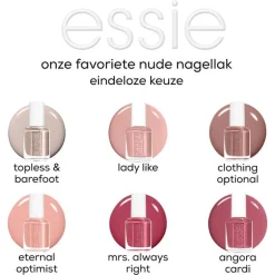 essie Nagellak Nude 497 Clothing Optional 13,5 ML