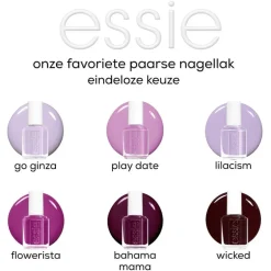 essie Nagellak Paars 102 Play Date 13,5 ML