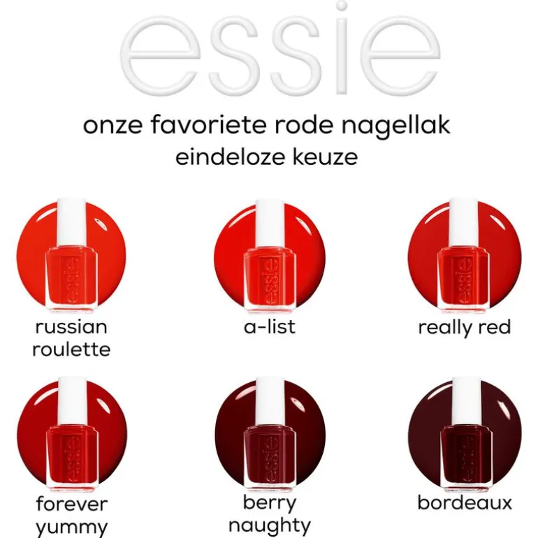essie Nagellak Rood 60 Really Red 13,5 ML