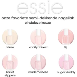 essie Nagellak Roze 9 Vanity Fairest 13,5 ML