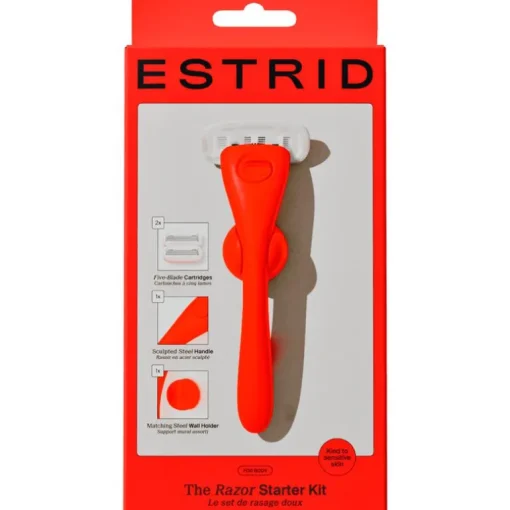 Estrid The Body Razor Starter Kit - Solar - Etos Care