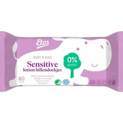 Etos Baby & Kids Sensitive Lotion Billendoekjes Single Pack