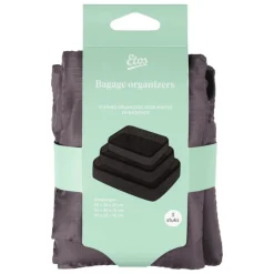 Etos Bagage Organizers, 3st