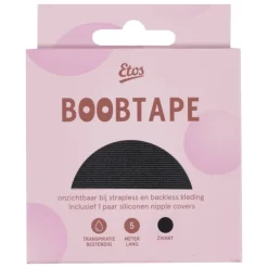 Etos Boobtape Zwart