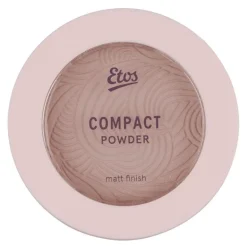 Etos Compact Powder 01 Ivory