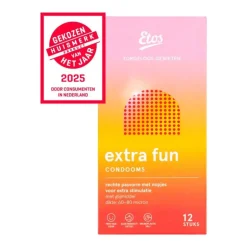Etos Condooms Sensual 12 stuks