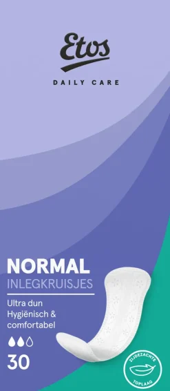 Etos Daily Care Normal Inlegkruisjes 30 stuks