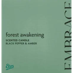 Etos Embrace Candle Forest Awakening 210 gram