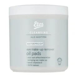 Etos Eye Make-Up Remover Olie Pads 100 stuks