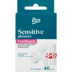 Etos Family Pack Sensitive Pleisters 40 Pleisters