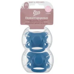 Etos Fopspenen In Steriliseerdoosje 0-6 Maanden Assorti