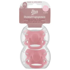 Etos Fopspenen In Steriliseerdoosje 0-6 Maanden Assorti
