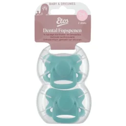 Etos Fopspenen In Steriliseerdoosje 0-6 Maanden Assorti