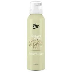 Etos Green Tea & Bamboo 2-in-1 Showerfoam 200 ML