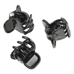 Etos Haarklem Mini Zwart 9St