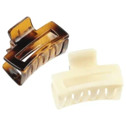 Etos Haarklemmen Marmer 2St