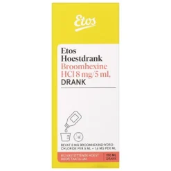 Etos Hoestdrank Broomhexine HCI 8 MG/5 ML