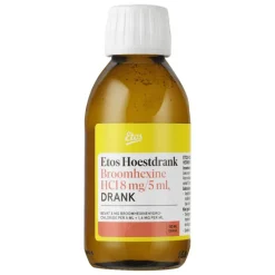 Etos Hoestdrank Broomhexine HCI 8 MG/5 ML