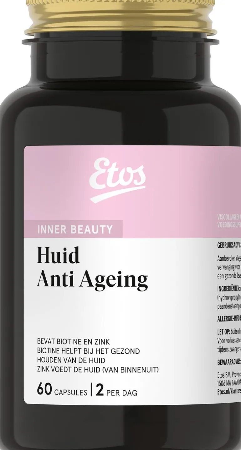 Etos huid anti ageing 60 caps