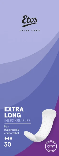 Etos Inlegkruisjes Extra Long 30 stuks