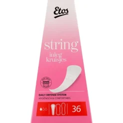 Etos Inlegkruisjes String - 36 stuks