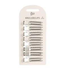 Etos Krullerclips 8St