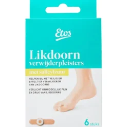 Etos Likdoorn Verwijder Pleisters 6 pleisters