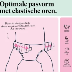 Etos Luiers Maxi Maat 4 9-14 kg Value Pack 48 stuks