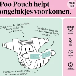 Etos Luiers Mini Maat 2 4-8 kg Trial Pack 18 stuks