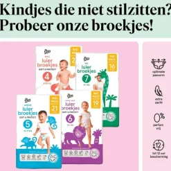 Etos Luiers Mini Maat 2 4-8 kg Trial Pack 18 stuks