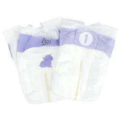 Etos Luiers Newborn Maat 1 2-5 kg Trial Pack 20 stuks