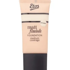 Etos Matt Finish Foundation - Porcelain