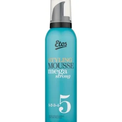 Etos Mega Strong Styling Mousse 200 ML