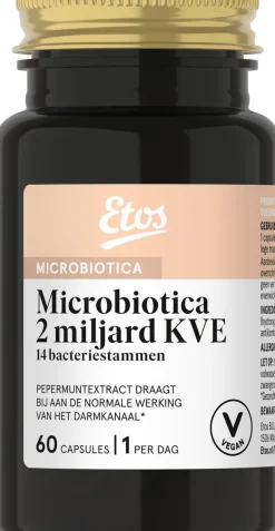 Etos microbiotica 2 miljard kve 60 caps