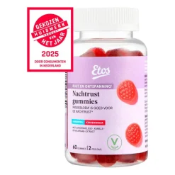 Etos Nachtrust 60 gummies