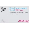 Etos Paracetamol 1000 mg Zetpil