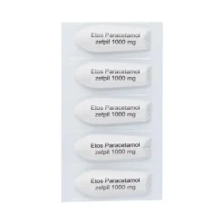 Etos Paracetamol 1000 mg Zetpil