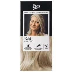 Etos Permanente Haarkleuring 10.16 asblond