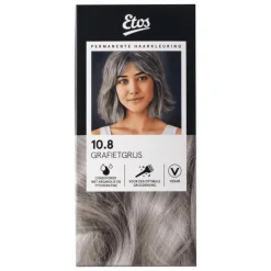 Etos Permanente Haarkleuring 10.8 grafietgrijs