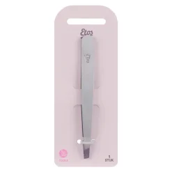 Etos Pincet Schuin Zilver​
