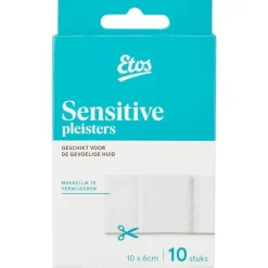 Etos Sensitive Pleisterstrips 10 x 6 CM 10 Strips