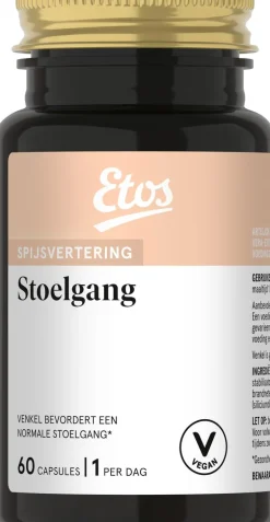 Etos stoelgang 60 caps