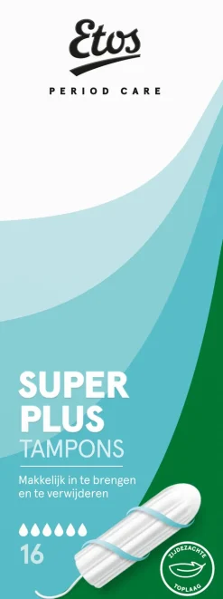 Etos Tampons Super Plus 16 stuks