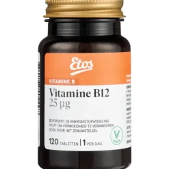 Etos Vitamine B12 25mg 120 stuks