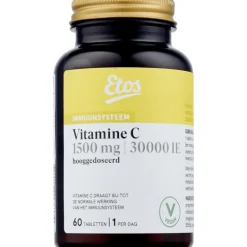Etos Vitamine C 1500 Tabletten 60 stuks