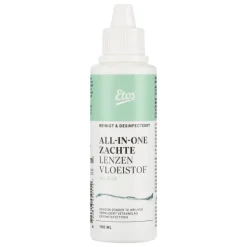 Etos Zachte Lenzen No Rub All-in-1 Vloeistof 100 ML