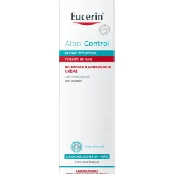 Eucerin AtopiControl Intensief Kalmerende Crème 40 ML