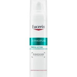 Eucerin DERMOPURE CLINICAL Triple Action Fluid Serum Gevoelige Huid 40 ML