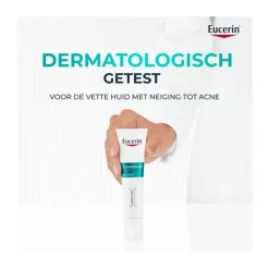 Eucerin DERMOPURE CLINICAL Mat Fluid Gevoelige Huid 40 ML