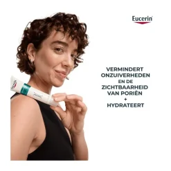 Eucerin DERMOPURE CLINICAL Mat Fluid Gevoelige Huid 40 ML